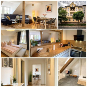 NEU I Gröpernblick - Zentrumsnahe FeWo I 2 Schlafzimmer I 100 qm I Familienfreundlich I Parkplätze